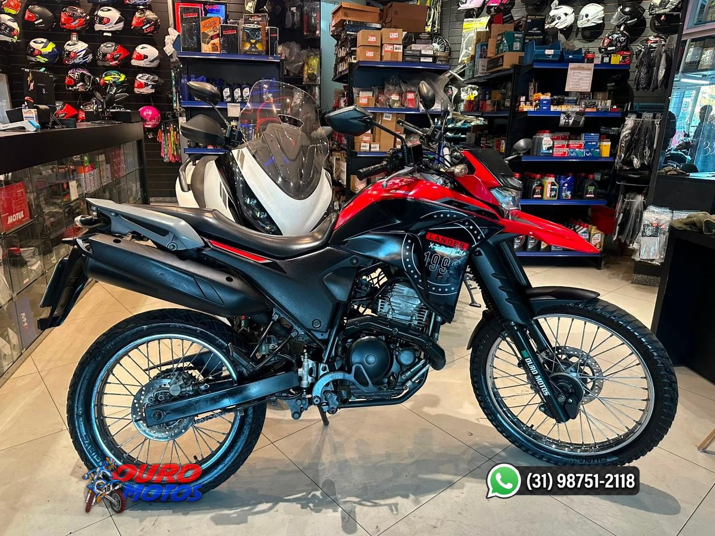 YAMAHA XTZ 250 LANDER — foto 5