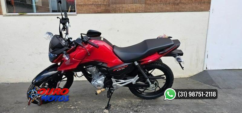 HONDA CG 160 FAN FLEX