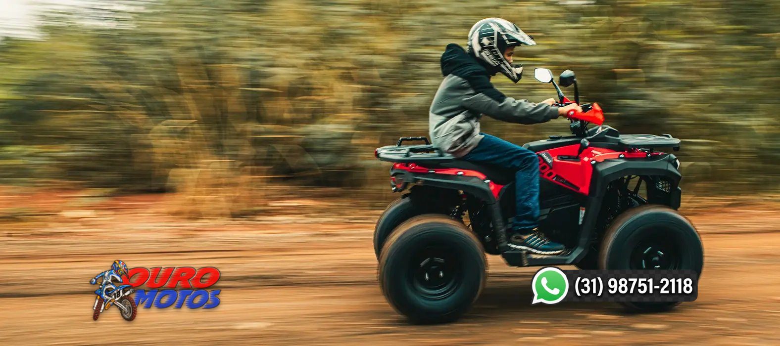 FUN MOTORS DAKAR 200 QUADRICICLO OFF-ROAD — foto 3