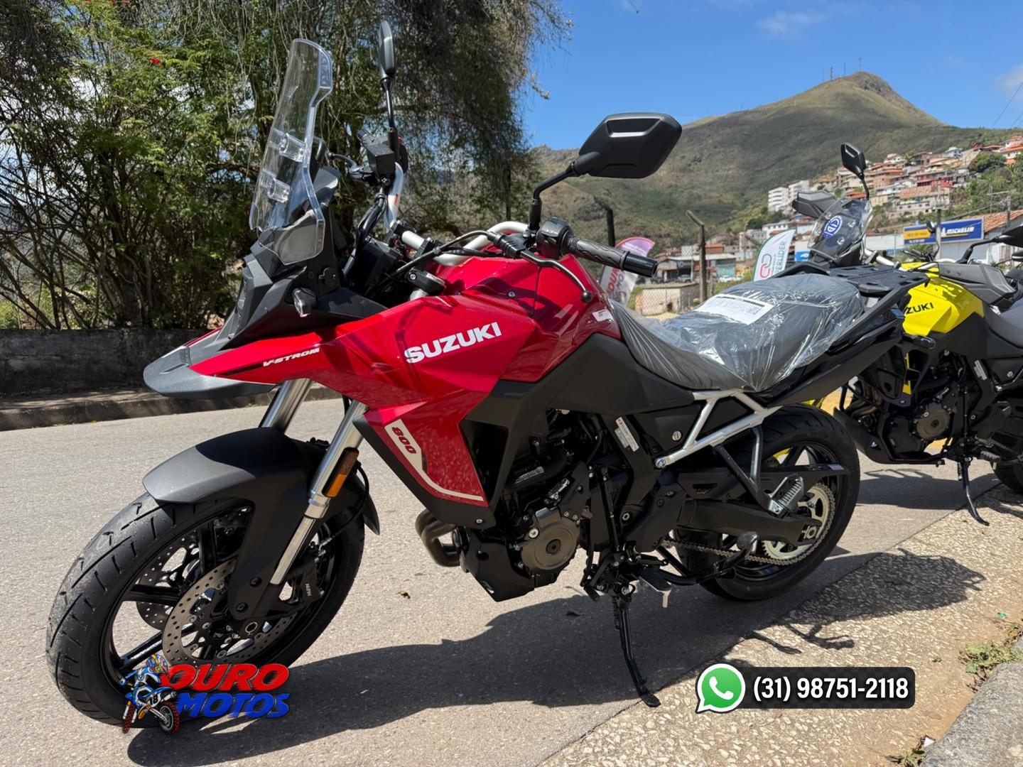SUZUKI V-STROM 800