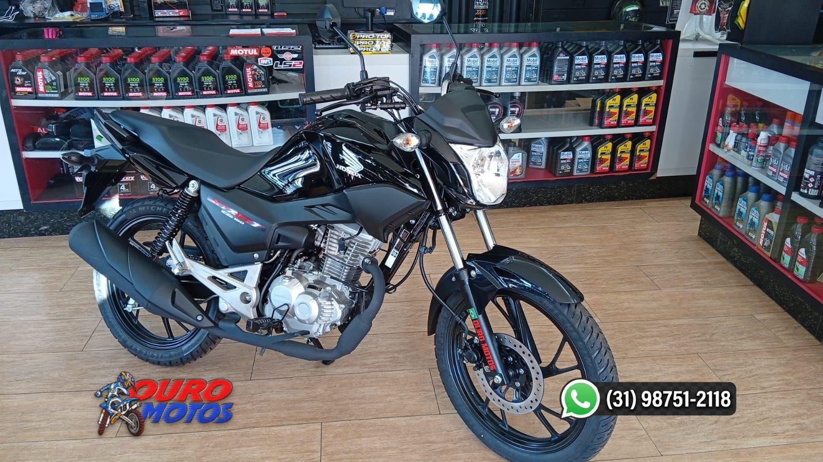 HONDA CG 160 START