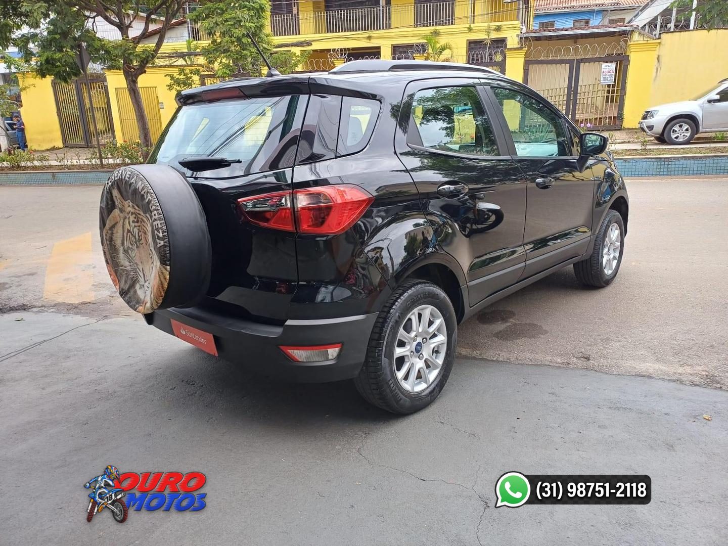 FORD ECOSPORT SE 1.5 — foto 4