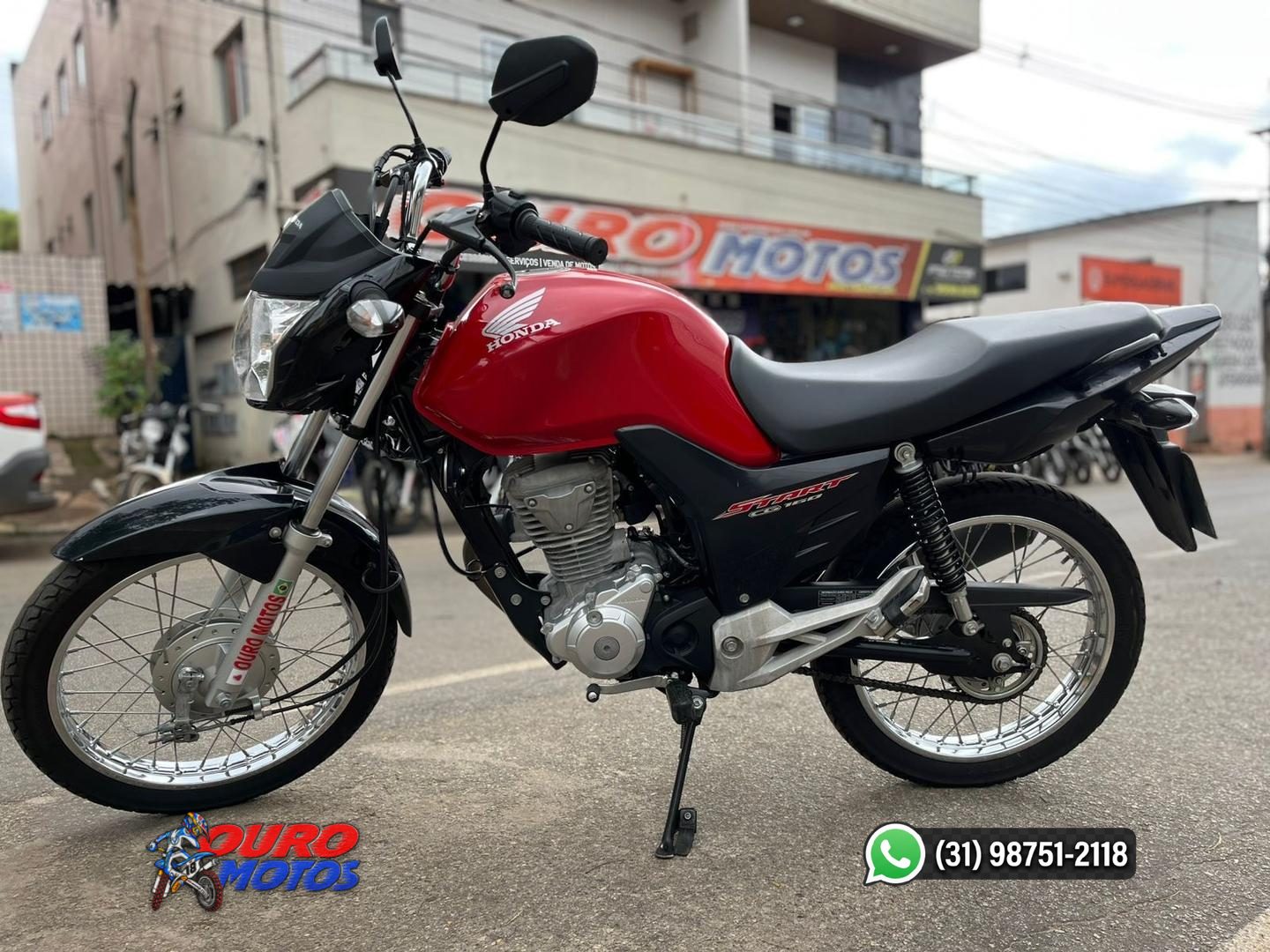 HONDA CG 160 START — foto 4