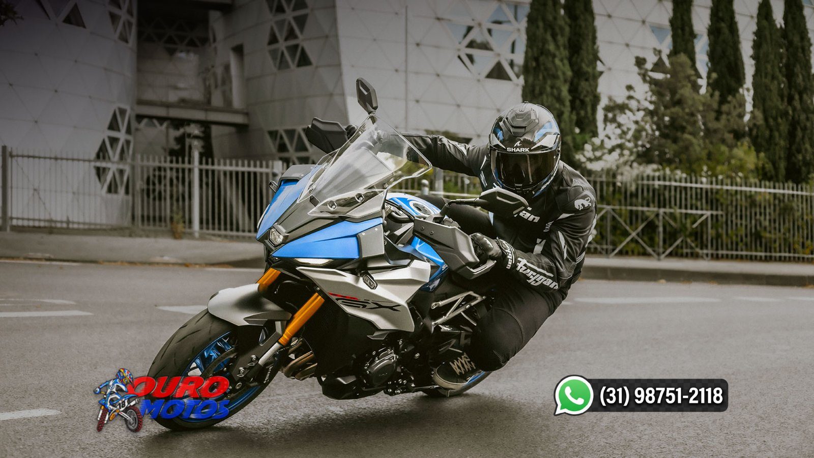 SUZUKI GSX-S1000GX CROSSOVER