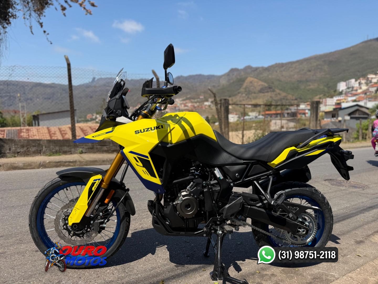 SUZUKI V-STROM 800DE — foto 10