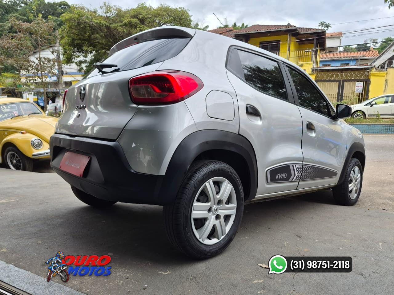 RENAULT KWID ZEN 1.0 FLEX 12V 5P — foto 4