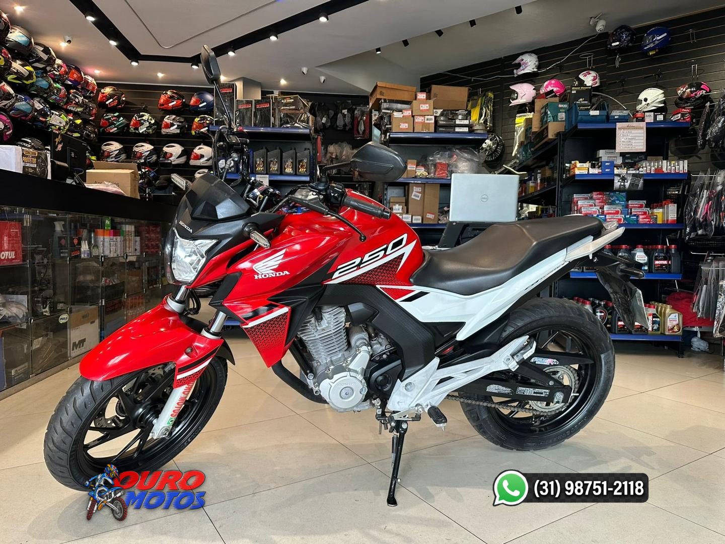 HONDA CB 250F TWISTER ABS — foto 3