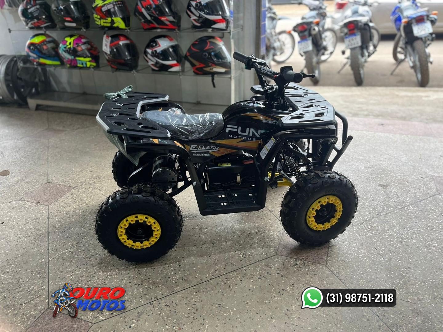 FUN MOTORS E-FLASH 800W — foto 5