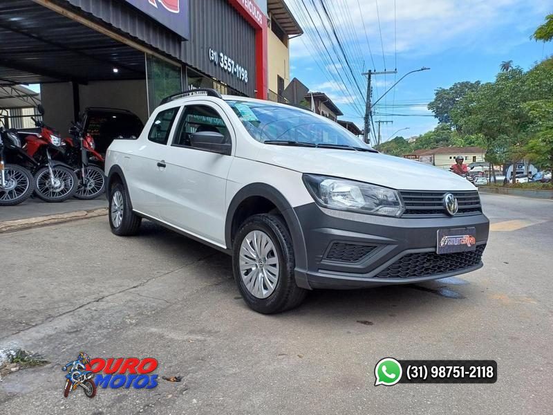 VOLKSWAGEN SAVEIRO CABINE DUPLA ROBUST MPI — foto 5