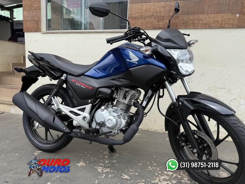 HONDA CG 160 START
