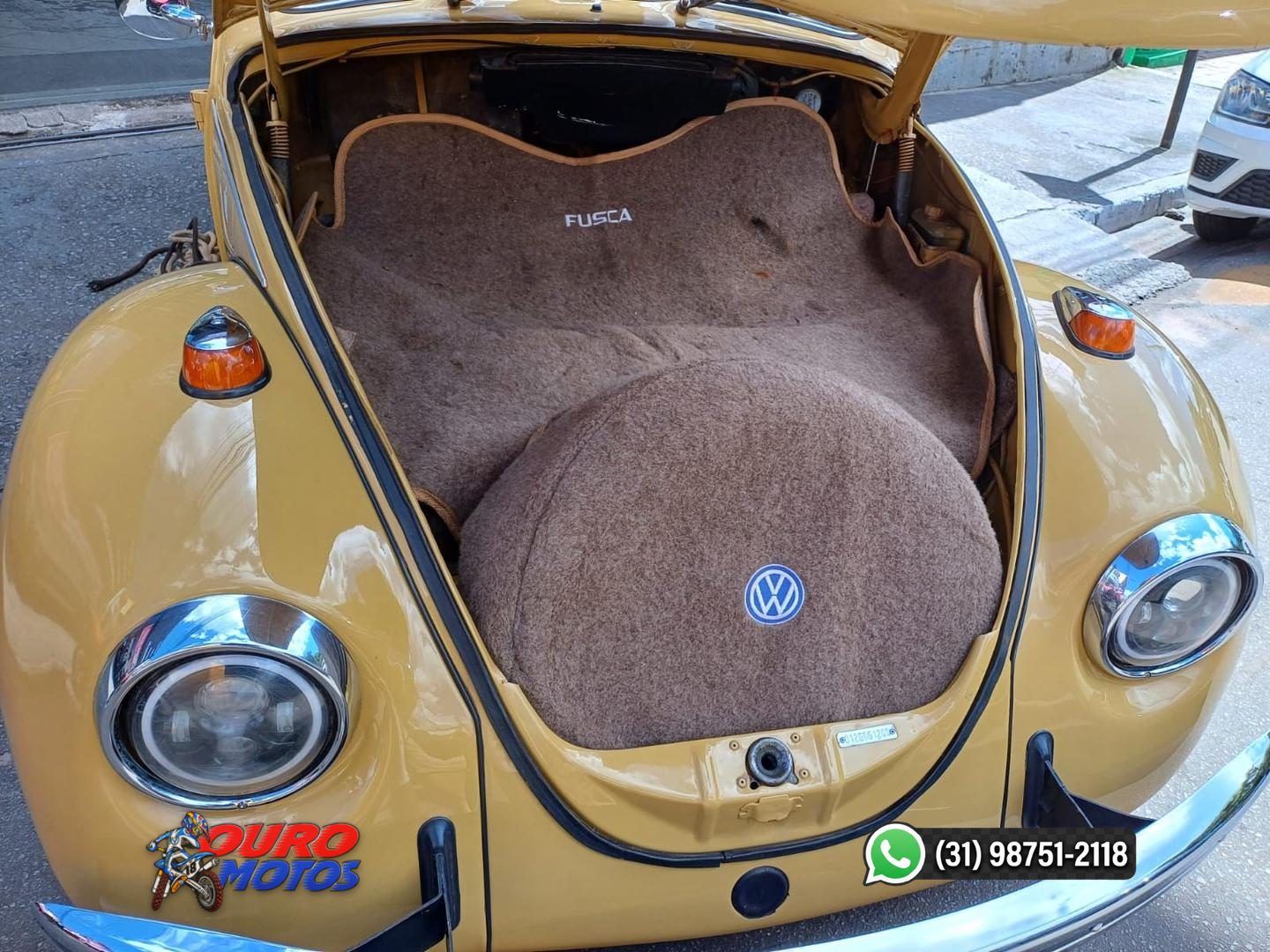 VOLKSWAGEN FUSCA 1300 L — foto 7