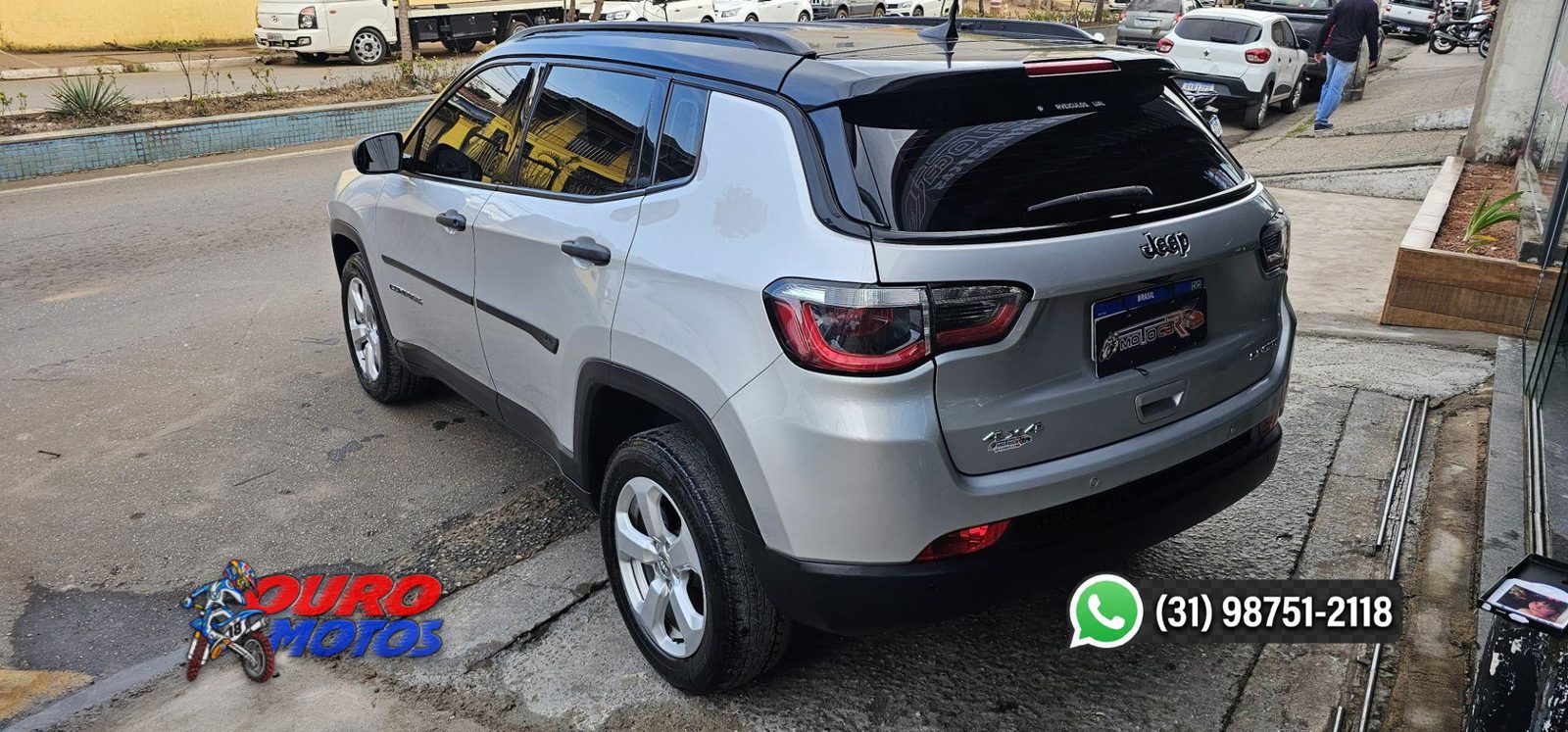 JEEP COMPASS SPORT F 4X4 — foto 5