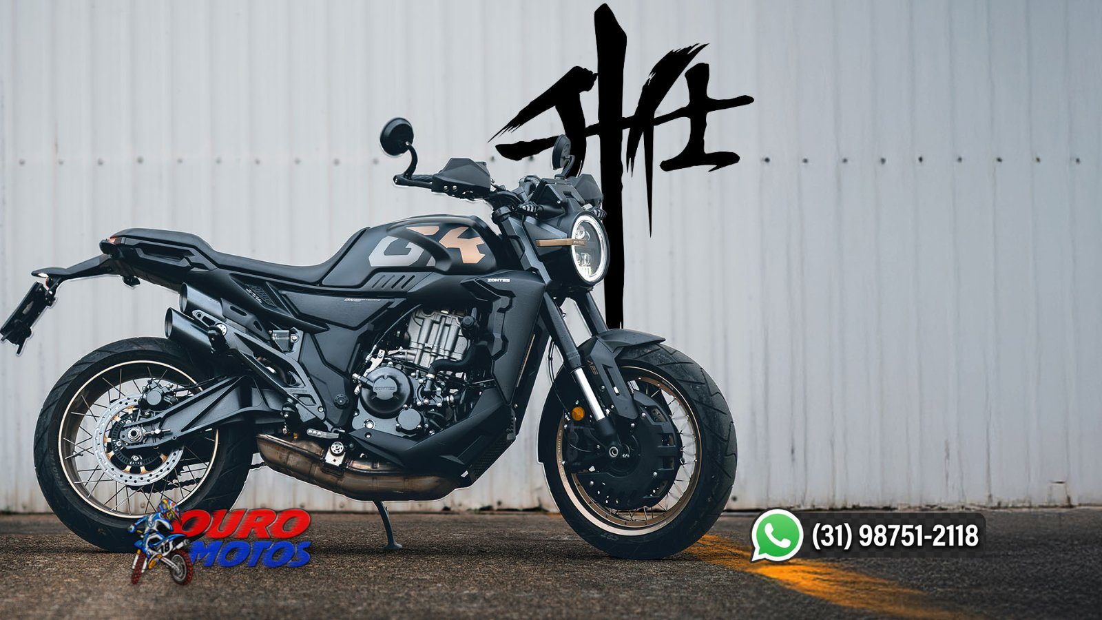 ZONTES GK 350 SCRAMBLER
