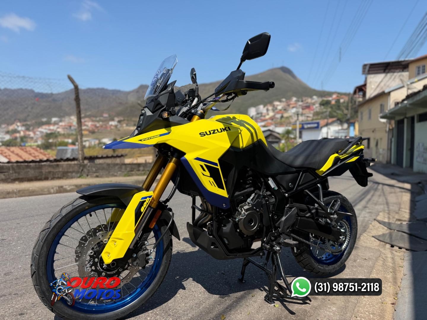 SUZUKI V-STROM 800DE — foto 8