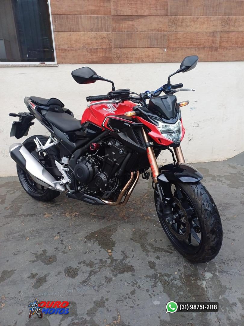 HONDA CB 500F — foto 4