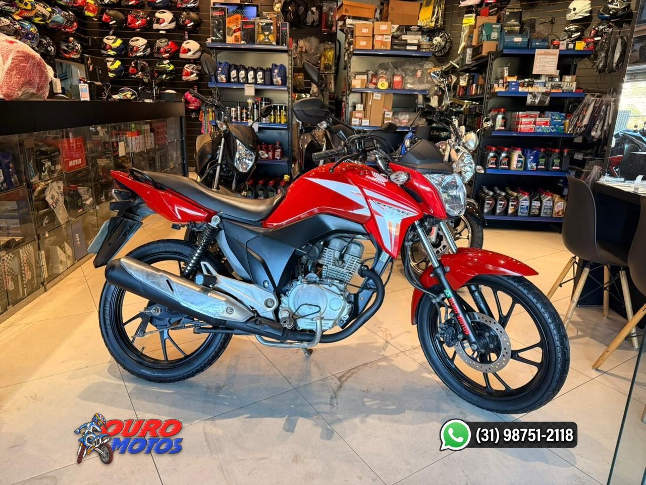 HONDA CG 150 TITAN ESD