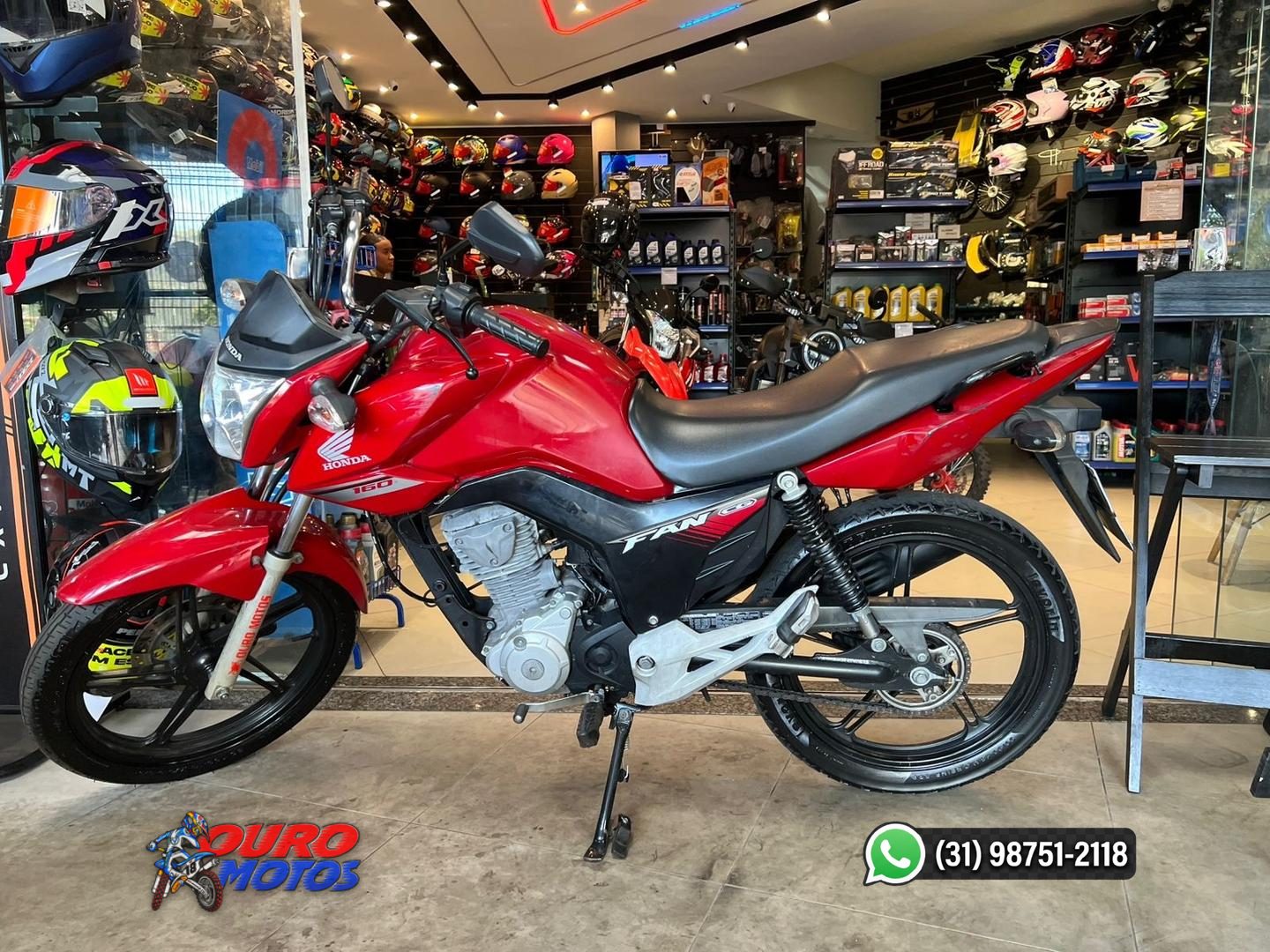 HONDA CG 160 FAN FLEX