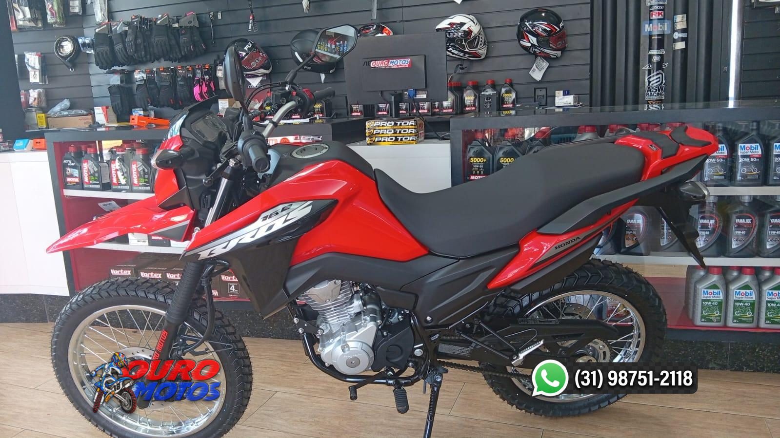 HONDA NXR 160 BROS CBS