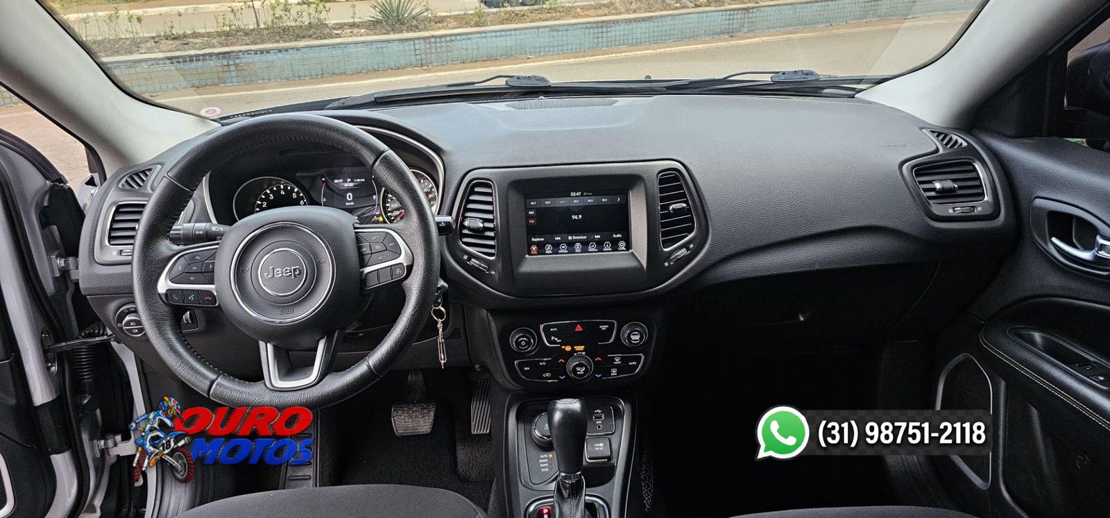 JEEP COMPASS SPORT F 4X4 — foto 6