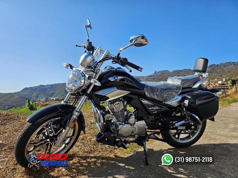 HAOJUE MASTER RIDE 150