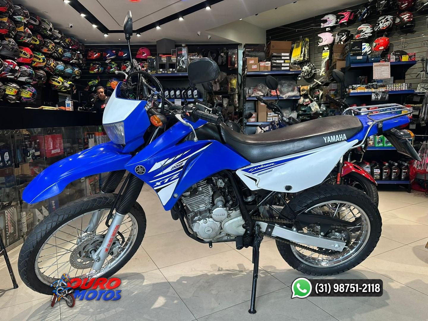 YAMAHA XTZ 250 LANDER