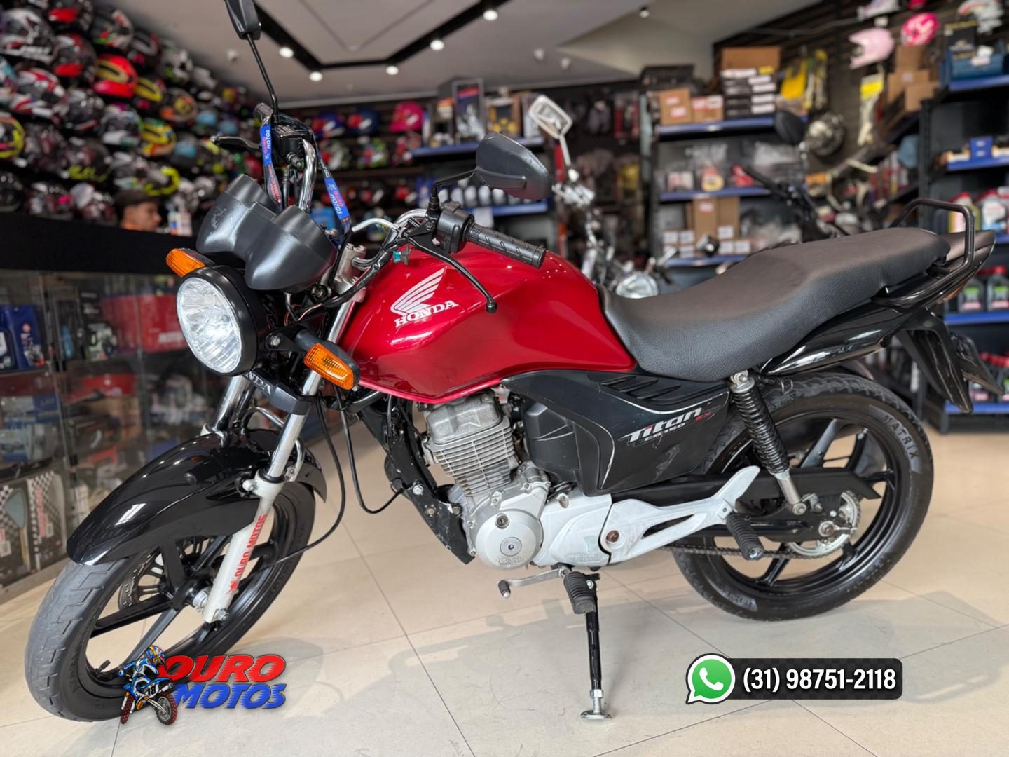HONDA CG 150 TITAN EX — foto 4
