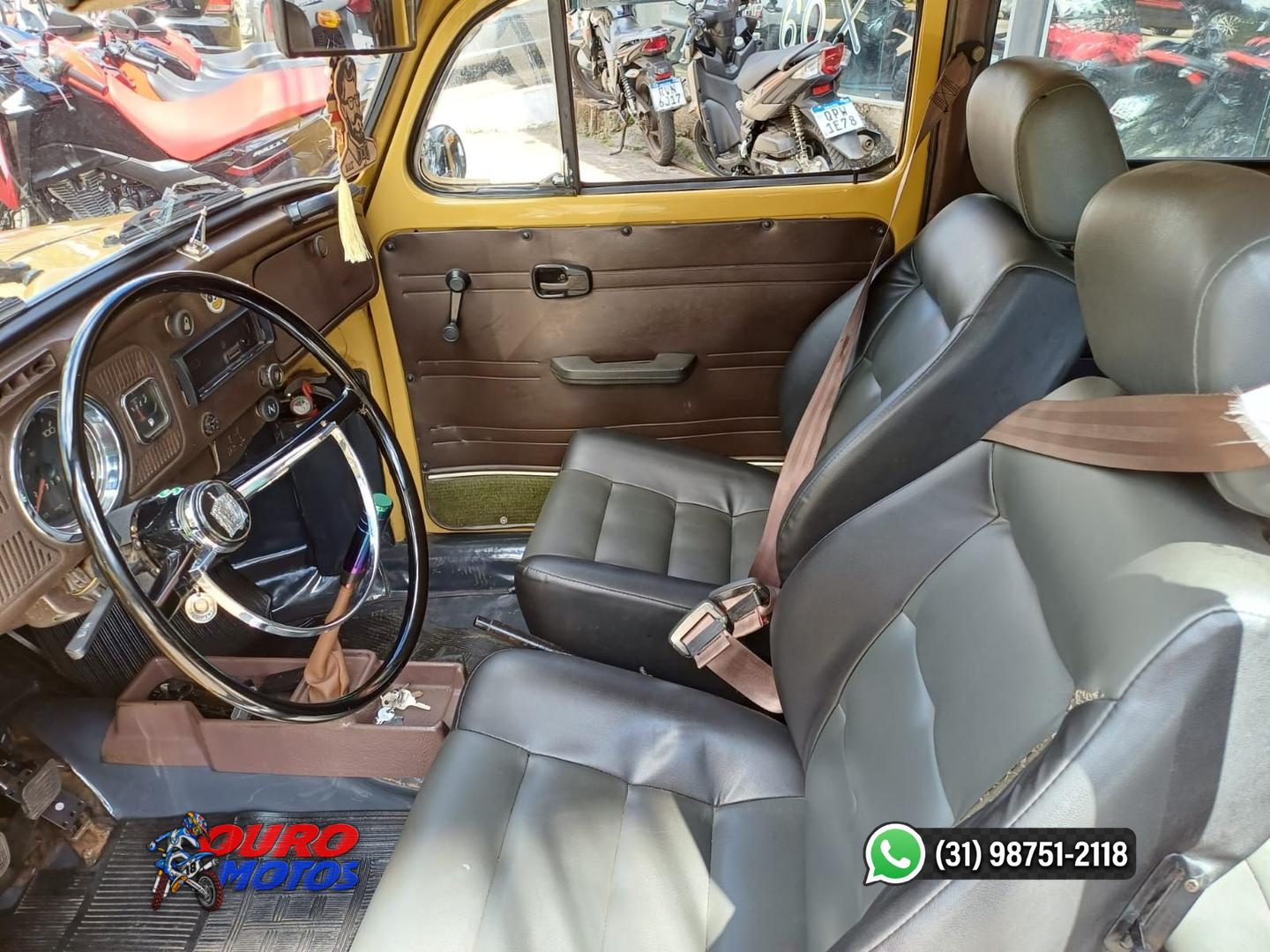 VOLKSWAGEN FUSCA 1300 L — foto 6