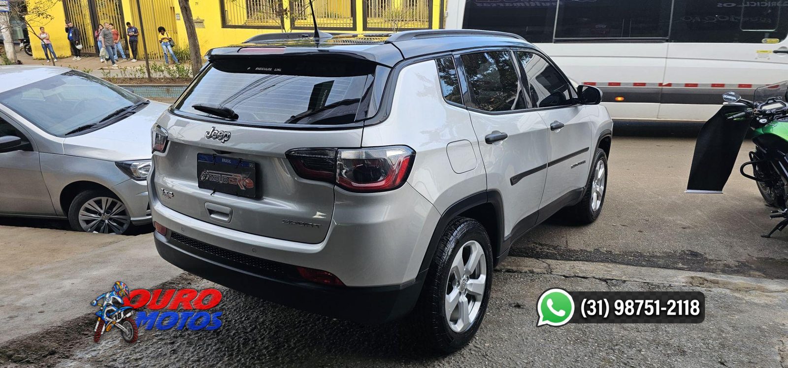 JEEP COMPASS SPORT F 4X4 — foto 3
