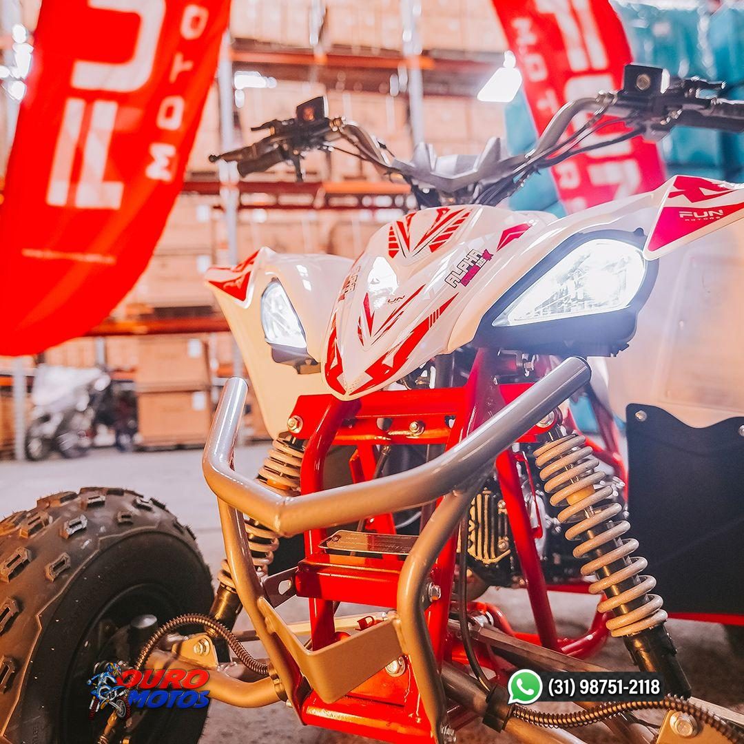 FUN MOTORS ALPHACROSS 125 EX — foto 7