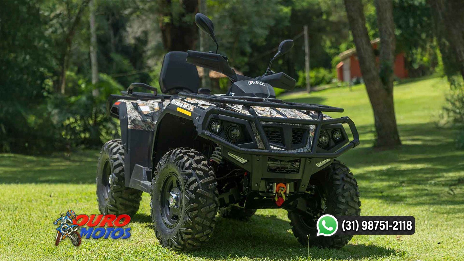 HISUN TACTIC 750 CAMO 4X4