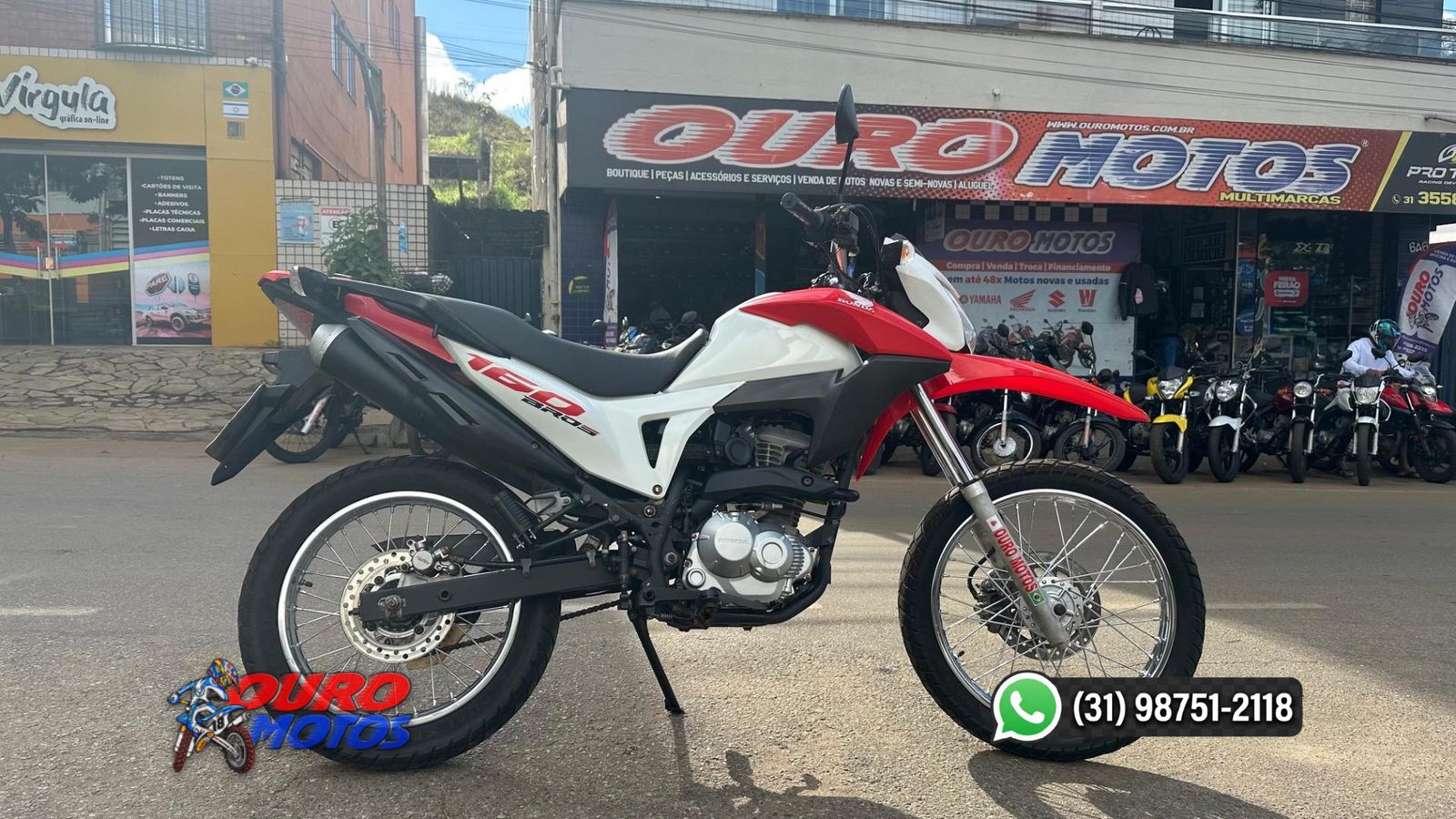 HONDA NXR 160 BROS ESDD — foto 3