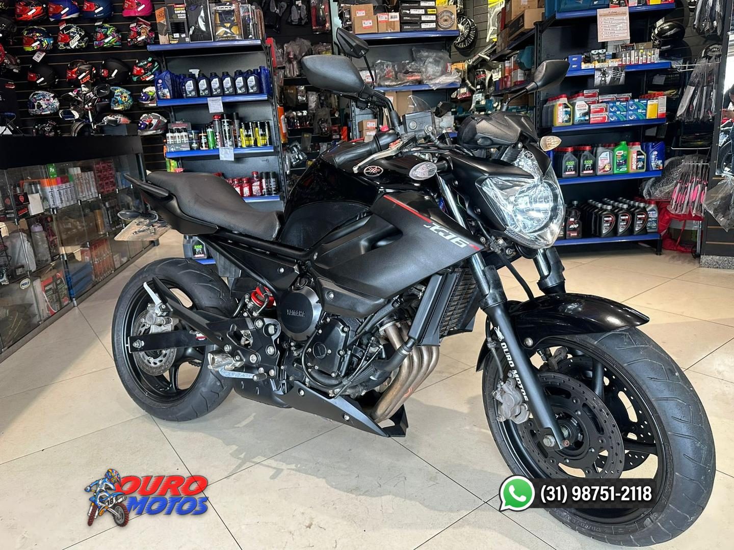 YAMAHA XJ6 N — foto 3