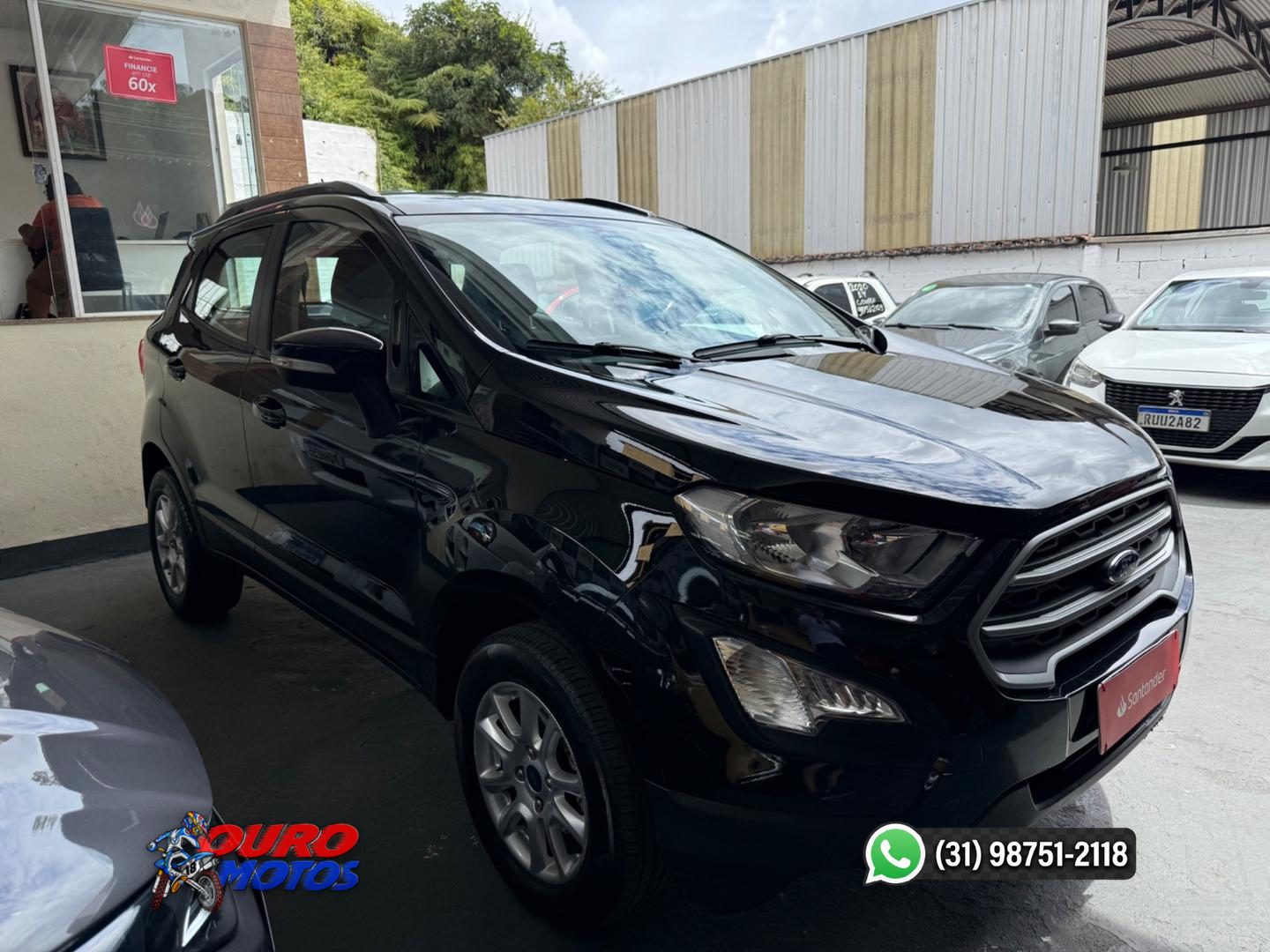 FORD ECOSPORT SE 1.5 — foto 8