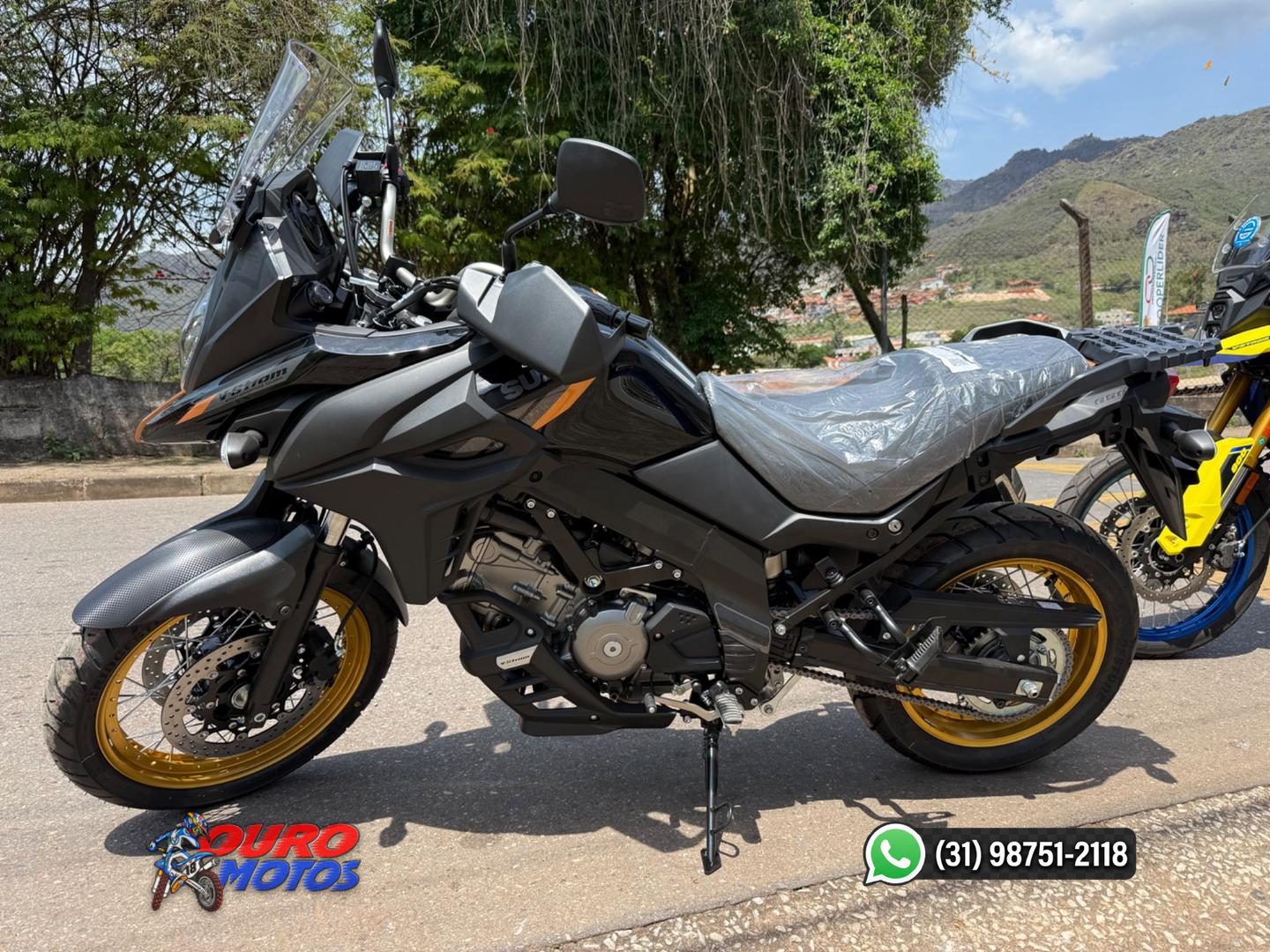 SUZUKI V-STROM 650 XT — foto 7