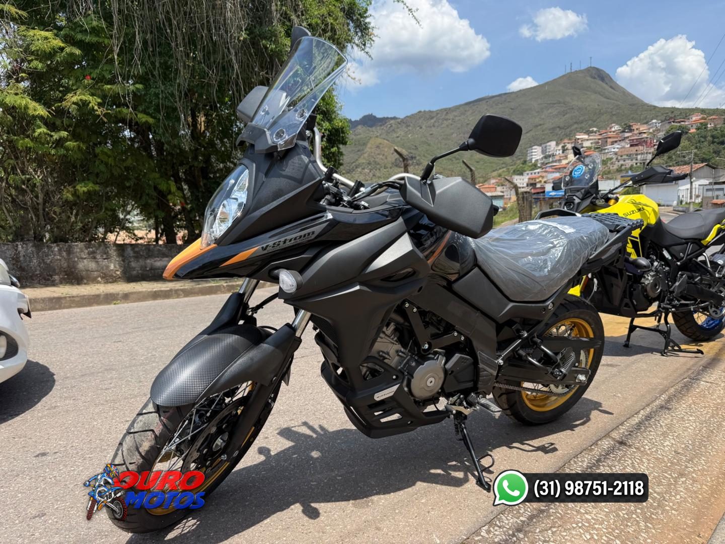 SUZUKI V-STROM 650 XT — foto 6
