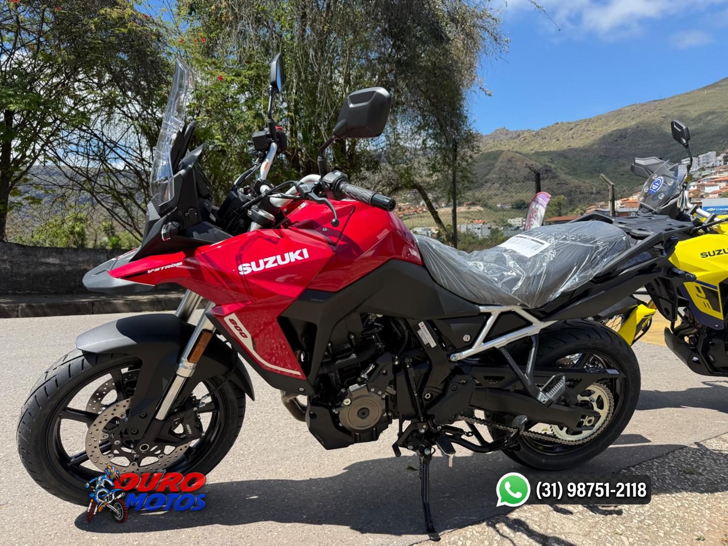 SUZUKI V-STROM 800 — foto 6