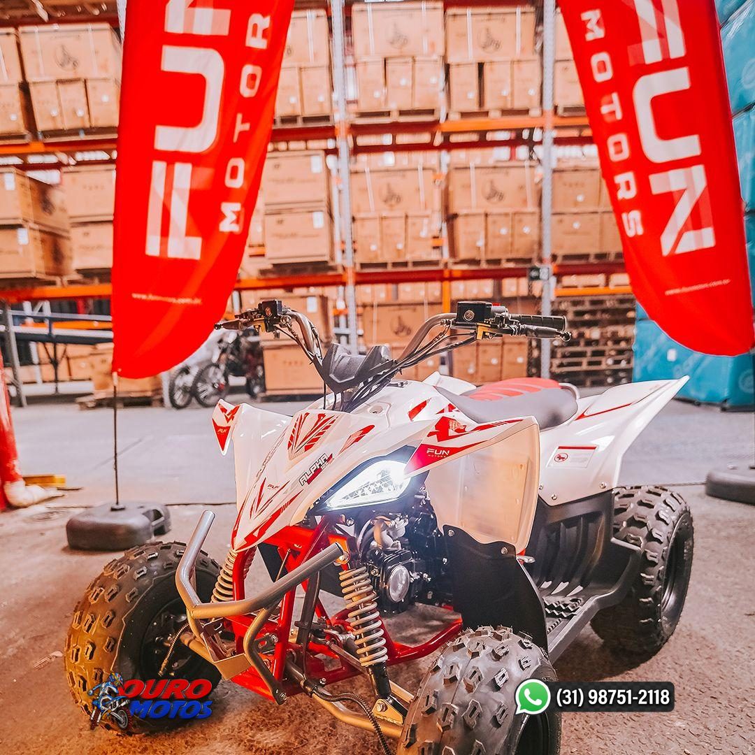 FUN MOTORS ALPHACROSS 125 EX — foto 4