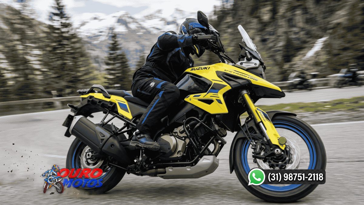 SUZUKI V-STROM 1050 XT