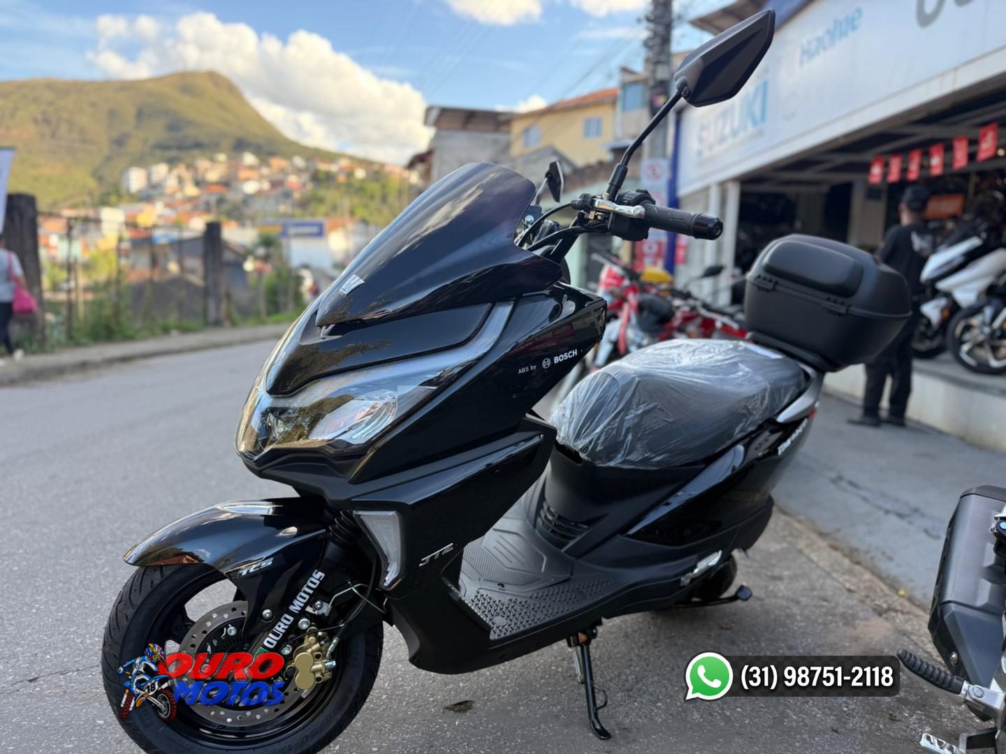 HAOJUE BURGMAN ADX 125