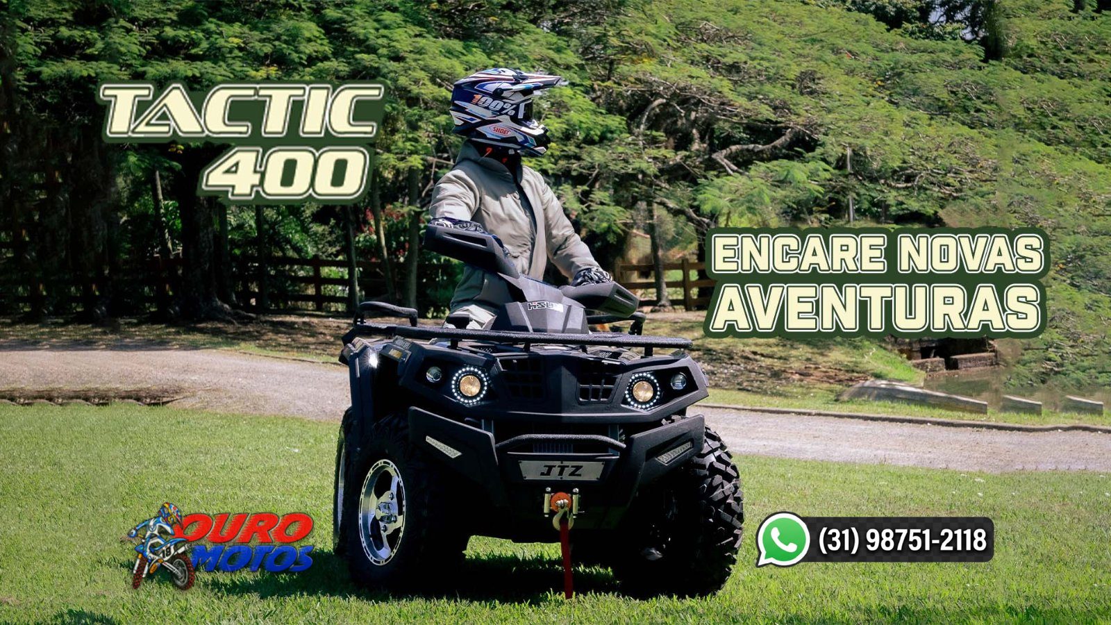 HISUN TACTIC 400i 4X4