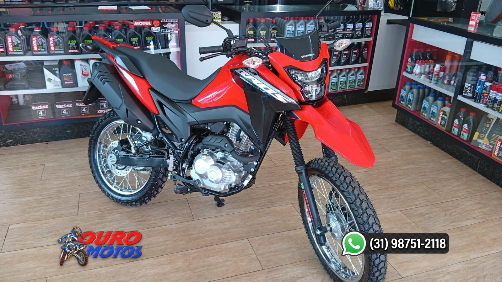 HONDA NXR 160 BROS CBS — foto 3