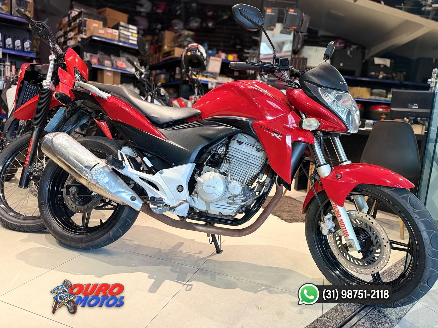 HONDA CB 300R — foto 4