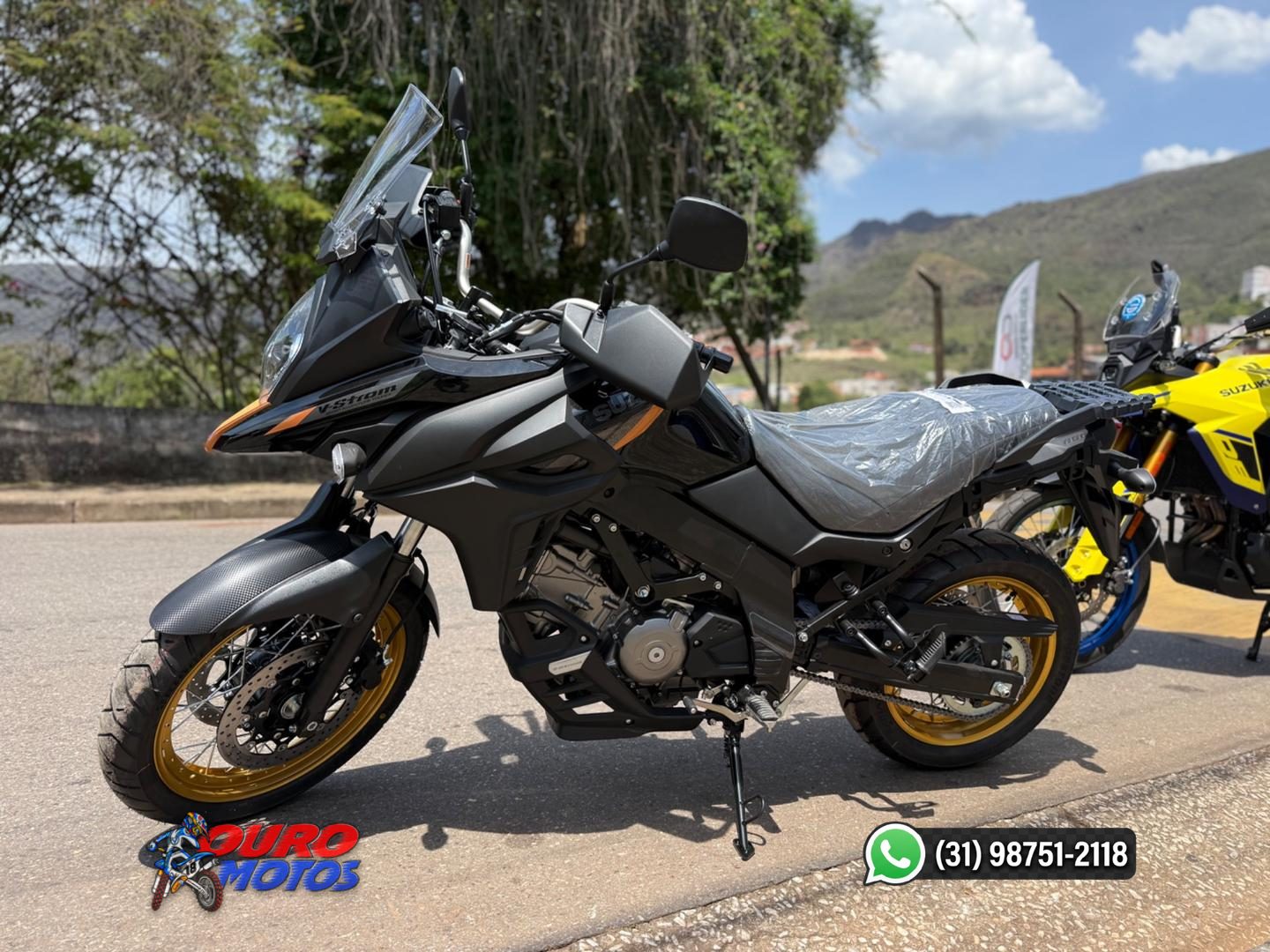 SUZUKI V-STROM 650 XT