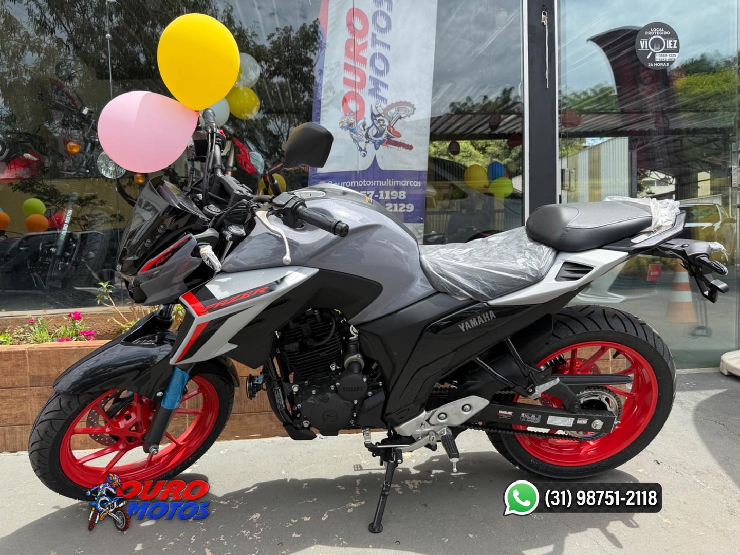 YAMAHA FZ25 250 FAZER CONNECTED — foto 5