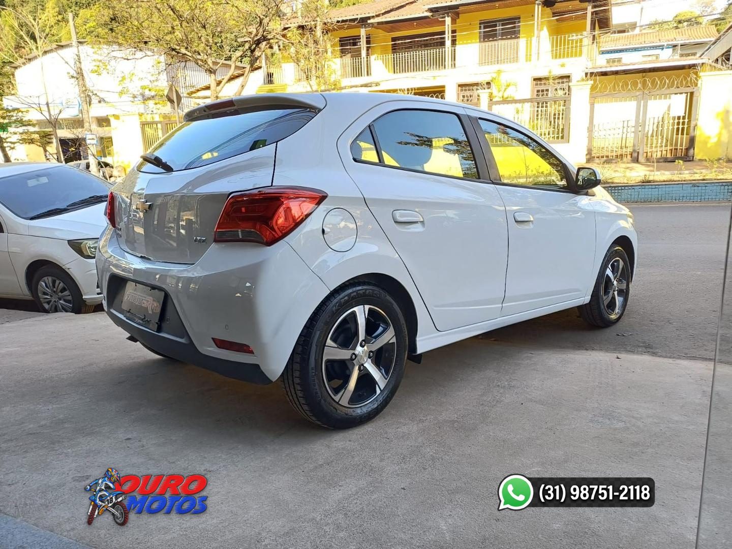 CHEVROLET ONIX 1.4 MPFI LTZ 8V FLEX 4P MEC — foto 4