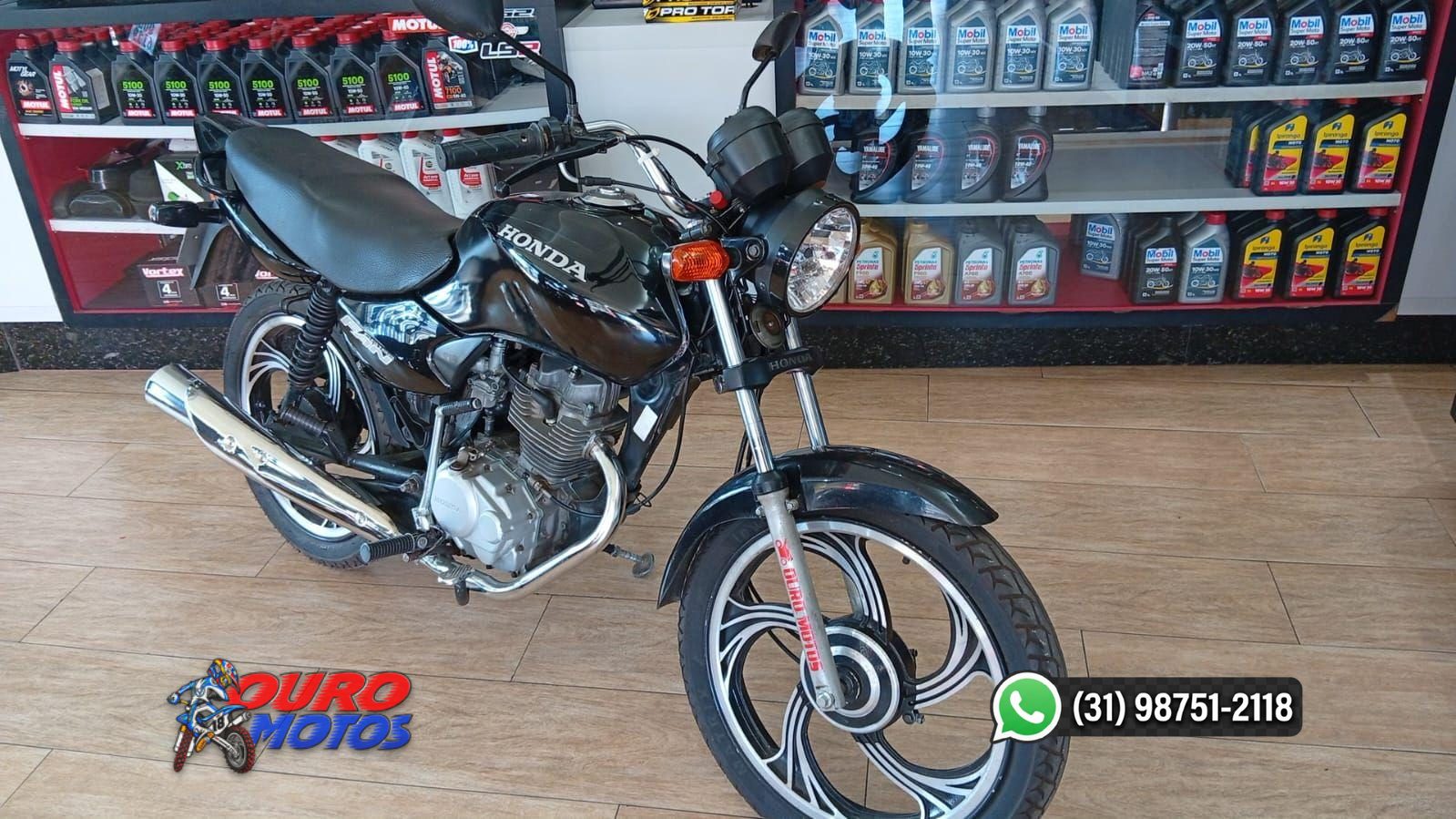 HONDA CG 125 FAN — foto 4