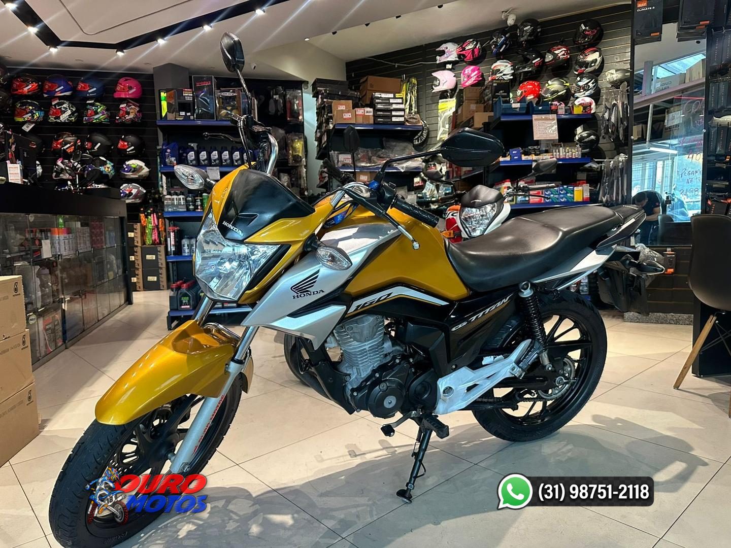 HONDA CG 160 TITAN FLEXONE/ED. ESPECIALL 40 ANOS — foto 3