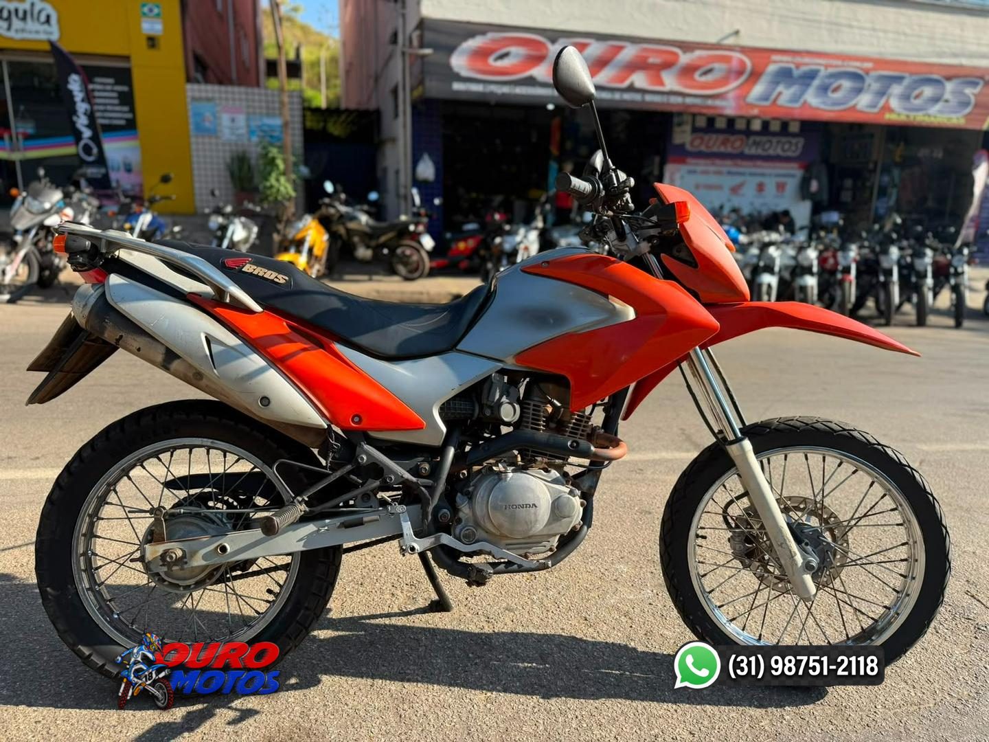 HONDA NXR 150 BROS MIX ESD