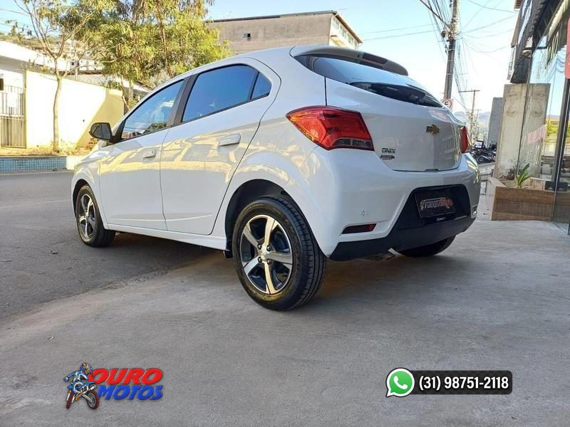 CHEVROLET ONIX 1.4 MPFI LTZ 8V FLEX 4P MEC