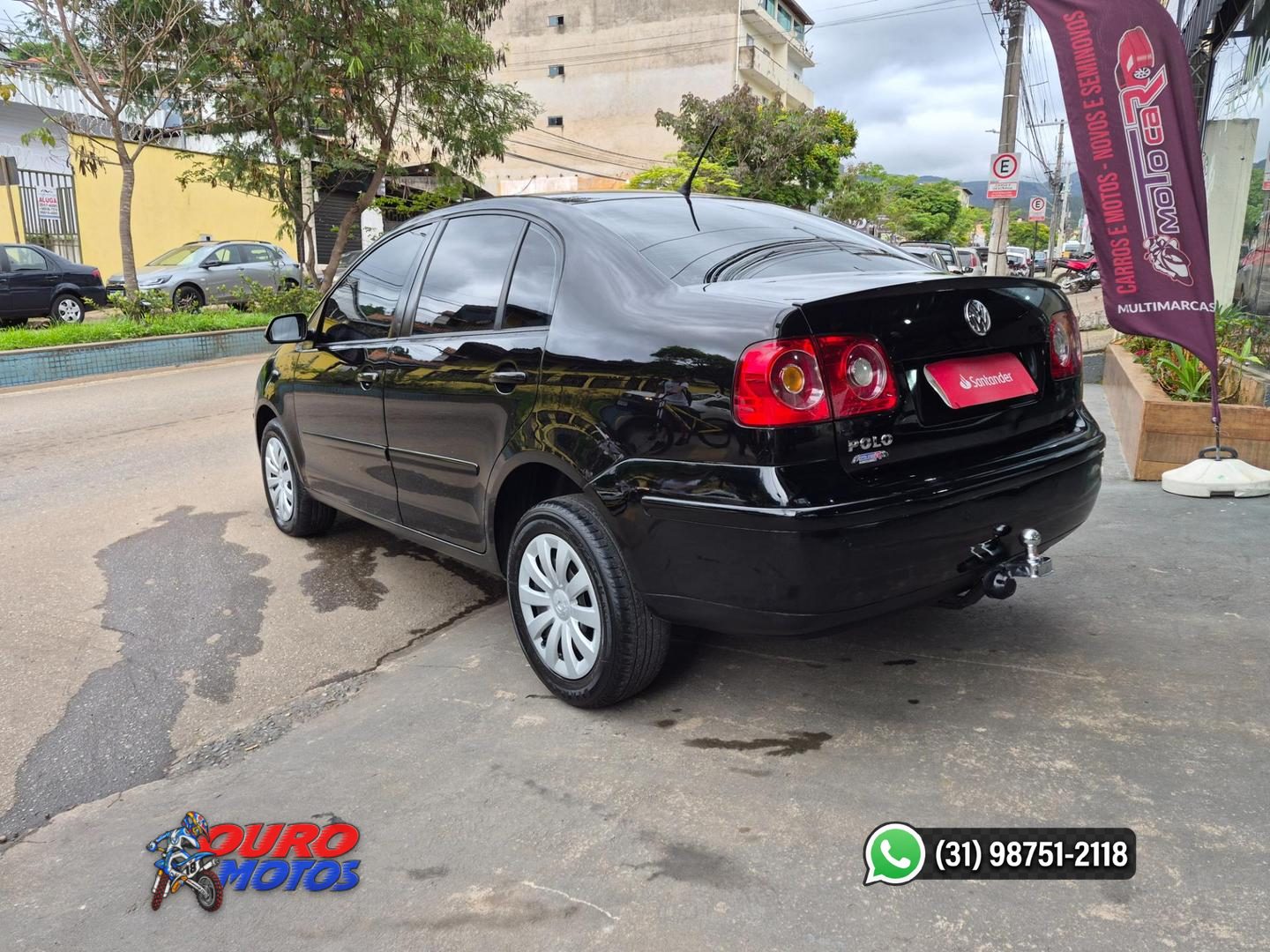 VOLKSWAGEN POLO SEDAN 1.6 — foto 5